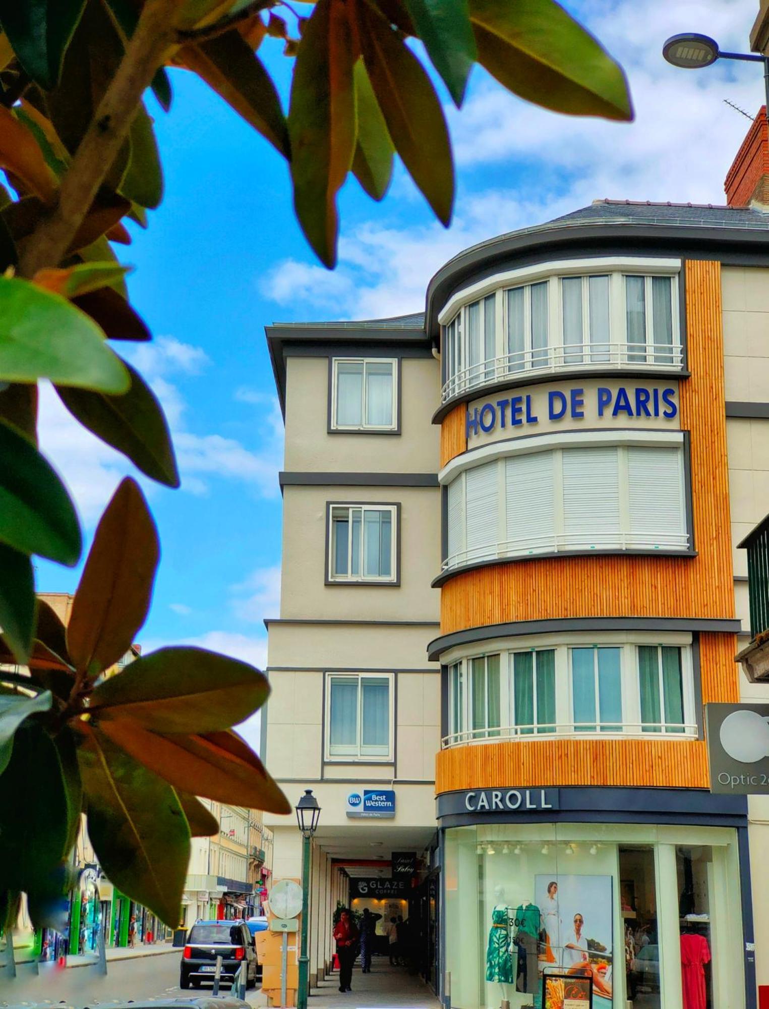 Best Western Hotel De Paris Laval  Exterior photo