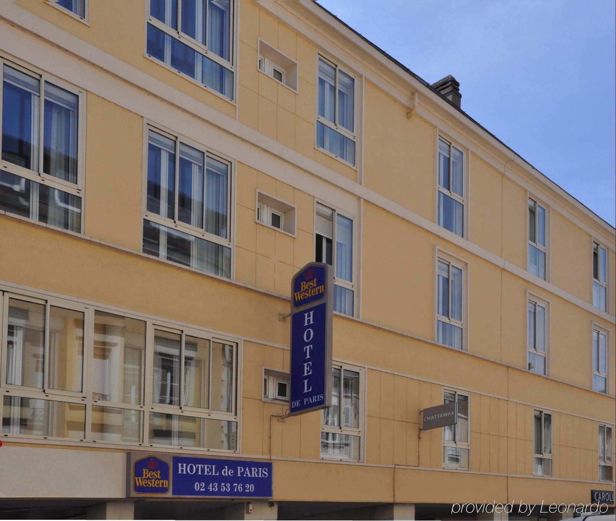 Best Western Hotel De Paris Laval  Exterior photo