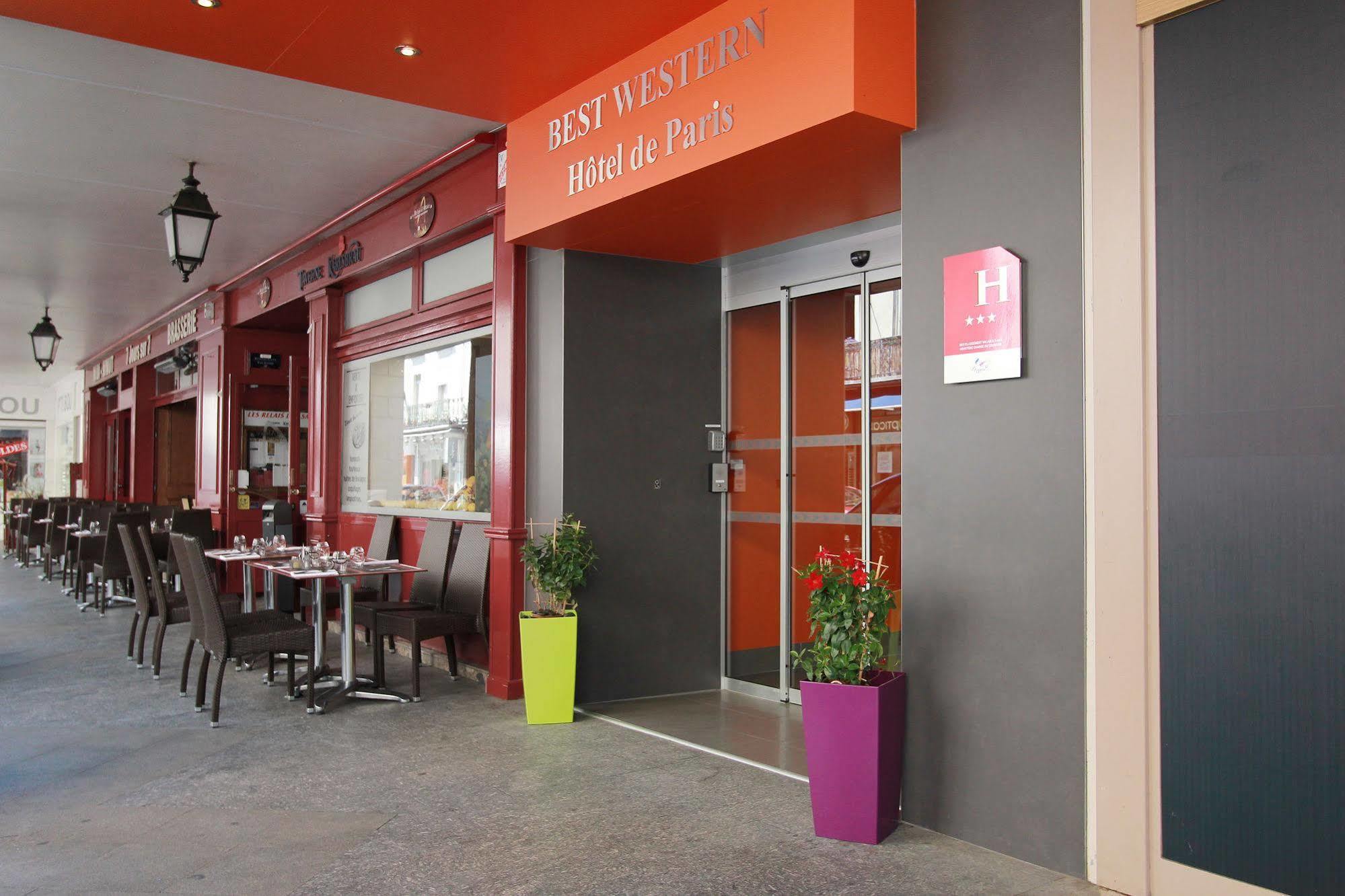 Best Western Hotel De Paris Laval  Exterior photo